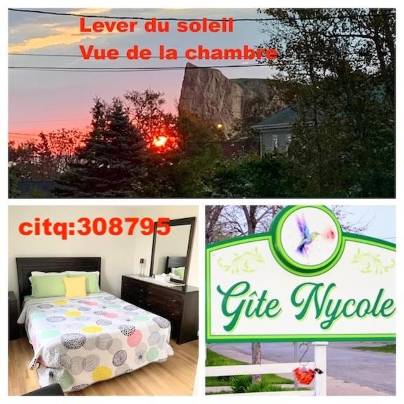 Gite Nycole Perce Dış mekan fotoğraf