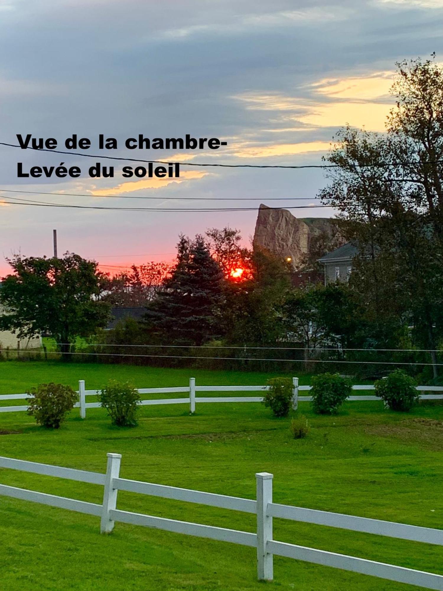 Gite Nycole Perce Dış mekan fotoğraf