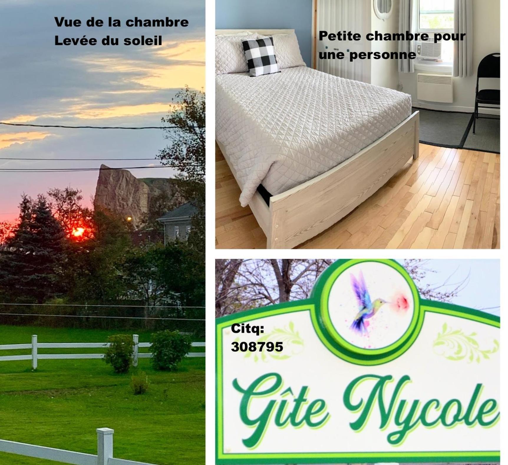 Gite Nycole Perce Dış mekan fotoğraf
